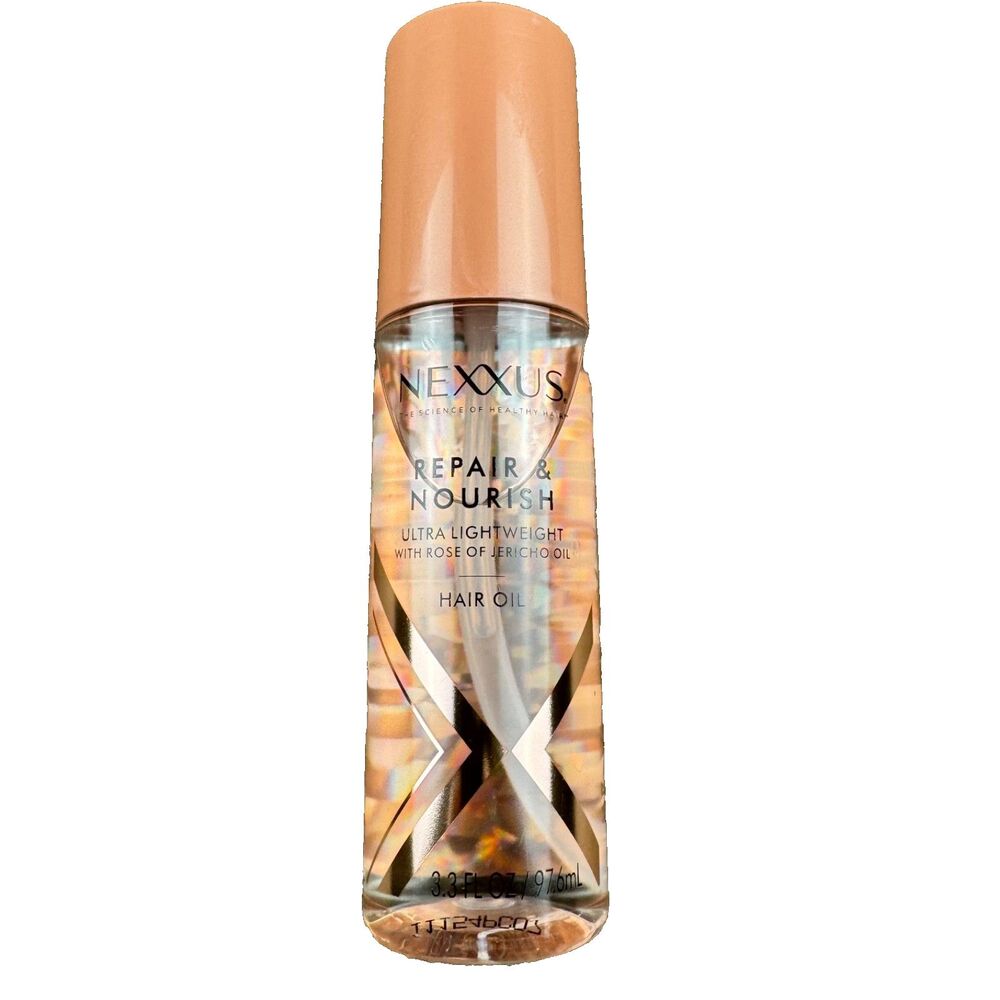 Nexxus Repair & Nourish Ultra Lightweight Hair Oil w/ Rose of Jericho Oil 3.3oz